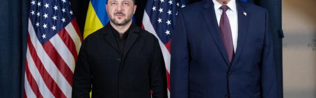 Zelenskõi ja Trump pidasid Davosis kohtumise. Ukraina sõnul olid kõnelused head