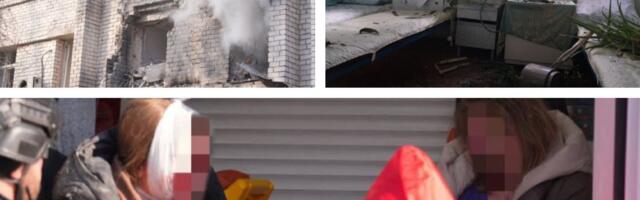 Venemaa pommitas Zaporižžja linnas sünnitushaiglat, haavatute seas on patsiente