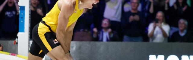 VIDEO | Armand Duplantis uuendas taas teivashüppe maailmarekordit