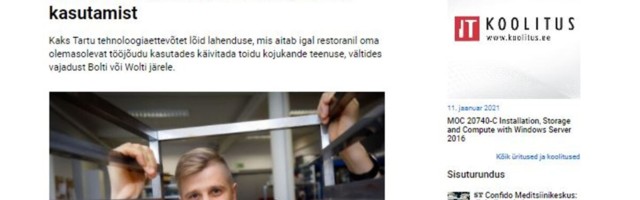 ITuudiste kõige enam loetud artiklid 2020. aastal