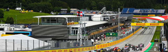 Türgi F1 etapp asendati teise etapiga Austrias