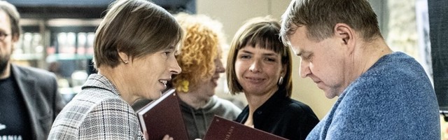 FOTOD | Andrus Kivirähk esitles KuKu klubis oma uut raamatut