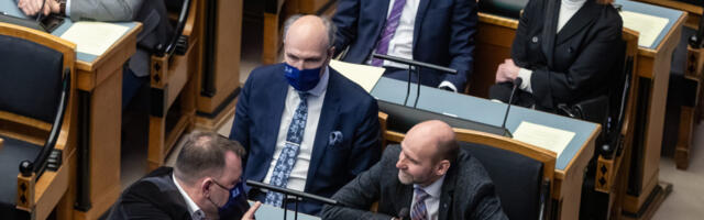 Ukraina sõja tõttu võidakse lõpetada Riigikogu Eesti-Valgevene parlamendirühma tegevus