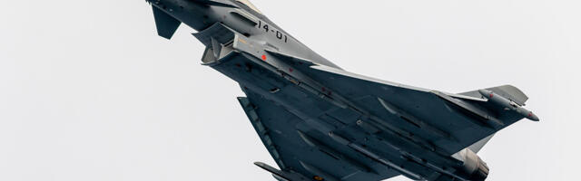 Ämaris jätkab Balti õhuturbemissioon Saksamaa hävitajatega