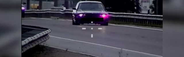 VIDEO | 176 km/h kihutanud 22-aastane neiu tahtis auto kiirelt sõbrale viia