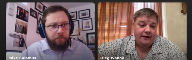 Ameerika Hääl 16 – Eksklusiiv!- Mike Calamuse intervjuu Oleg Ivanoviga
