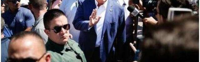 Salateenistuse agent blokeeris Trumpi Kapitooliumile mineku 6. jaanuaril: juht