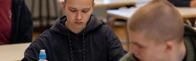 Noored astusid eesti keele eksamile vastu enesekindlalt