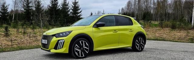 PROOVISÕIT | Peugeot 208_ väljast väikesed, seest suured muudatused