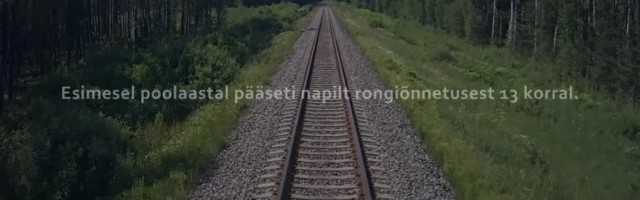 PARDAKAAMERA VIDEOD | Pääsemised üle noatera! Vaata Elroni napikaid ja mõtle enne, kui raudteele astud