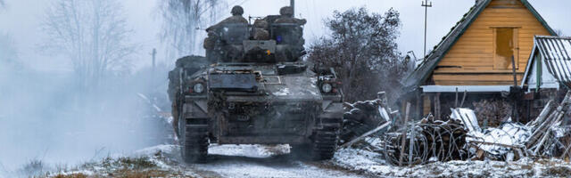 Активная фаза учений "Молния" завершилась учебным боем