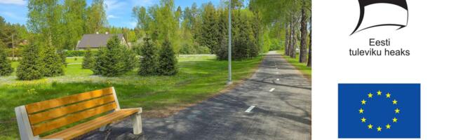 Valminud on Kaerepere kergliiklustee teine etapp