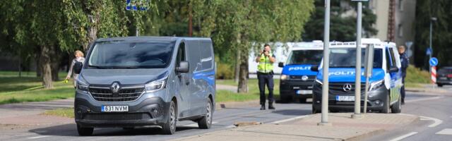 FOTOD | Mustamäel sõitis autojuht otsa tõukerattaga ülekäigurada ületanud 8-aastasele poisile