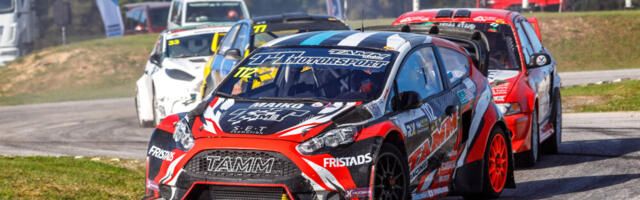 VIDEO. Kulbilohus selgusid rallikrossi Eesti meistrid