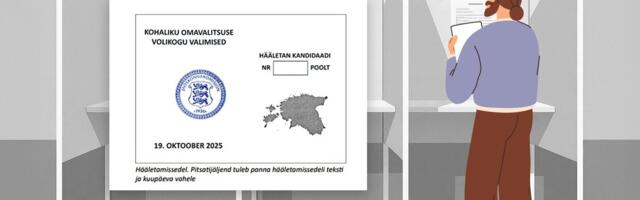 MÄNGI | Pabervalimiste takistusrada: kas sinu hääl loeb või saab rikutud?