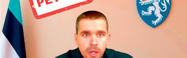 Hoiatus: Kelmid esinevad politseiametnikenav