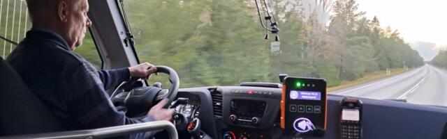 VAJAB TÄHELEPANU | Bussijuhi ametis loeb iga peatus