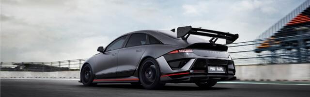 Hyundai pakub Ioniq 6 N’ile kerepaketti, mis lisab ka päriselt surujõudu