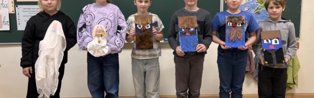 LAPSESUU | Andsime martidele õuna – ei hakanud nii palju kommi ka andma!