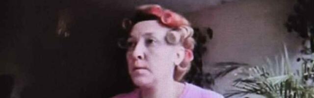 VIDEO | Leedu põllumajandusministeeriumi peaspetsialist esines videokoosolekul kodukontorist, lokirullid peas