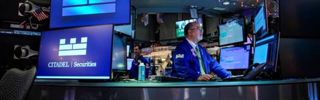 Microsoft ja nõrk tööturg painasid USA aktsiaturge