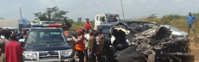 Liiklusõnnetuses hukkunud olid Anthony Joshua tiimiliikmed