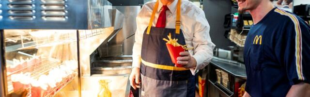 Trumpi tervise küsimus meenutab paroodiat. Kennedy juunior kiidab, et presidendil on meeletus koguses meessuguhormooni