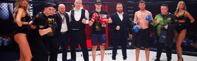 FOTOD | The League 11_ rumeenlase nokauteerinud Ruslan Mitjajev naasis võitude teele, Tondirabas nähti ka kolmesekundilist nokauti