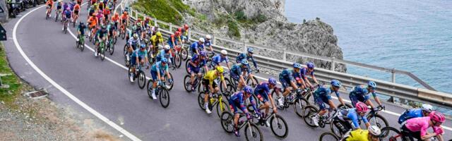 Naisjalgratturite tippvõistlusel juhtus võigas õnnetus, itaallanna pääses õnneks halvimast