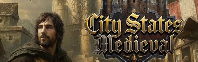 City States: Medieval jõuab Steami early accessi 20. aprillil