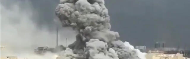 VIDEO: Iraani pealinn rünnaku all