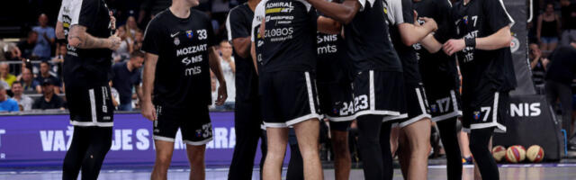 BOLJE NIJE MOGLO! Divna vest za Partizan na dan meča sa Dubaijem!