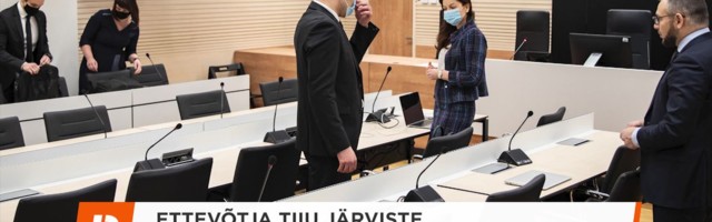 Reporter: Ettevõtja Tiiu Järviste ei tunnista süüd rahapesus