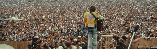 Woodstocki muusikafestival toimus keset pandeemiat?