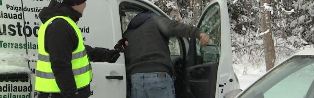 Reporter: Politsei tabas jõulupühade ajal kümneid joobes juhte!