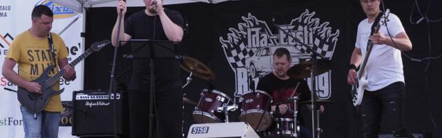 Kohtla-Järvel kõlavad suveõhtu rütmid rokkbändi JESA esituses