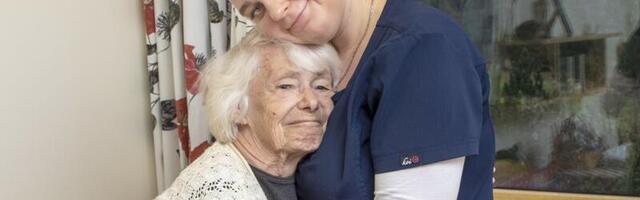Eesti parim hooldaja: kõige suurem kingitus on vanamemme kallistus