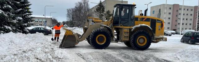 Paide linnapea: kõnniteede hooldusel me riiklike normidega ei lepi