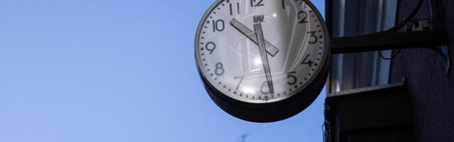 В ночь на 27 октября Эстония перейдет на зимнее время