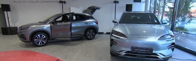 Крупнейший китайский производитель электромобилей BYD вышел на эстонский рынок