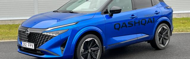 Proovisõit: uuendatud Nissan Qashqai on väga hea tavaline auto, aga ostes tuleb teha keerulisi valikuid