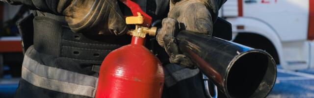 Türil põletati järelvalveta lõkkes ehitusjäätmeid