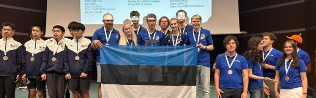 Eesti U21 bridžikoondis krooniti maailmameistriks