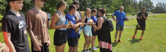 MÄLESTUSVÕISTLUS | Põnev külavõistlus Anne Golubi mälestuseks