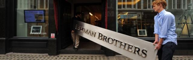 Hoiatus investoritele: uus Lehman võib olla mõne kliki kaugusel