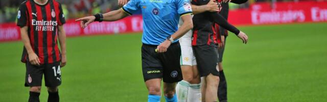 VIDEO | Mängijat löönud kohtunik põhjustas Itaalia kõrgliigas skandaali