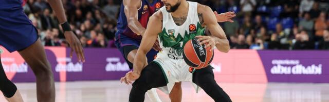 Kaunase Žalgiris teenis Euroliigas tabeliliidri üle magusa võidu