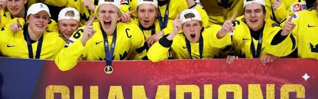 Rootsi hokinoored tulid juunioride maailmameistriteks