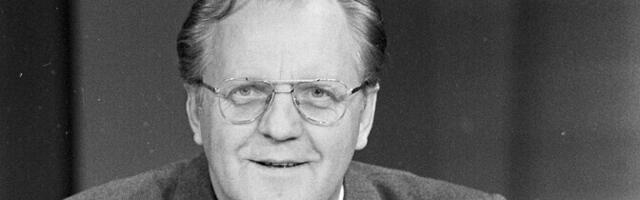 Suri endine minister ja majandusteadlane Jaan Leetsaar