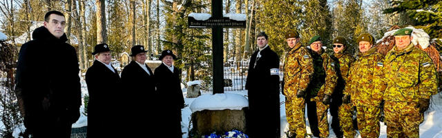 Helme kalmistul meenutati Roobe lahingut